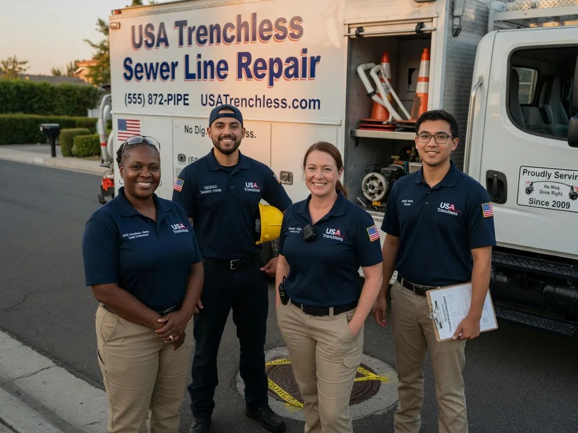Sewer Line Repair company in Fairfield, NJ